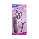 Hair Styling Set, 4 ct (24 Pack)