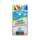 Bazic, Markers Washable Double Sided, 8 ct (24 Pack)