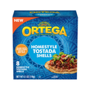 Home & Style, Ortega Tostada Shells Homestyle, 4.1 oz (6 Pack)