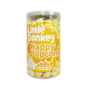 Little Donkey, Happy Popcorn Creamy Canister, 120 g (24 Pack)