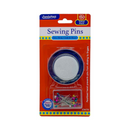 FamilyMaid, Sewing Pins With Case, 150 ct (12 Pack)