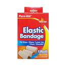 Pure-Aid, Elastic Bandage 1 Roll, 5 yd (24 Pack)