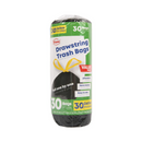 Ri-Pac, Trash Bags 30 ct Black, 30 gal (24 Pack)