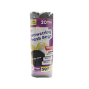 Ri-Pac, Trash Bags Black, 20 ct, 39 gal (24 Pack)