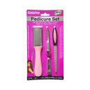 FamilyMaid, Pedicure Set 4pc, 4 ct (24 Pack)