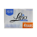 Lirio, Bar Soap 4 ct Neutro, 600 g (12 Pack)