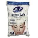 Wish, Cotton Balls, 100 ct (48 Pack)