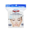 Wish Ultra, Wish Cotton Pads Square, 80 ct (24 Pack)