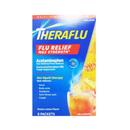 Theraflu, Flu Relief Honey Lemon, 6 ct (6 Pack)