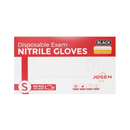Josen, Disposable Gloves Nitrile Black Small, 100 ct (10 Pack)