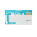 Josen, Disposable Gloves Nitrile Black Md, 100 ct (10 Pack)