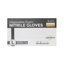 Josen, Disposable Gloves Nitrile Black Lg, 100 ct (10 Pack)