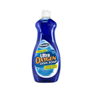 PowerHouse, Ultra Dish Liquid Oxygen Ocean Mist, 25 oz (12 Pack)