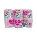 Rejoice, Bath Tissue 2-Ply, 500 ct (96 Pack)
