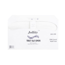 Jollity, Toilet Seat Cover, 250 ct (20 Pack)