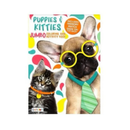 Bendon, Coloring & Activity Book Puppies Kitties (24 Pack)
