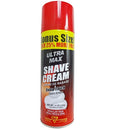 Ultra Max, Shave Cream Regular Skin, 14 oz (12 Pack)