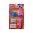 Birthday Candles Set, 50 ct (36 Pack)