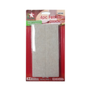 M, Felt Bars, 4pc 1x4 in, 4 ct (12 Pack)