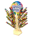 Twisty Pops On Wooden Tree, 3 oz (48 Pack)