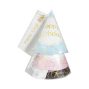 Happy Birthday Hats Assorted Colors (12 Pack)