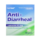 Health A2z, Anti-Diarrheal, 12 ct, 2 mg (24 Pack)