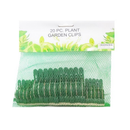 Plant Support Clips 20pc Asst Size (24 Pack)