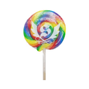 Lollipop Rainbow Tropical Fruit, 2.8 oz (64 Pack)