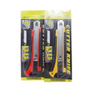 Linai, Cutter Knife Assorted Colors, 118 mm (24 Pack)