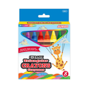 Bazic, Crayons Jumbo, 8 ct (24 Pack)