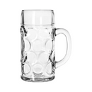 Beer Mug Glass, 43 oz (6 Pack)