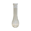 Glass Bud Vase Round Clear (24 Pack)