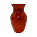 Vase Glass Ginger Red (12 Pack)