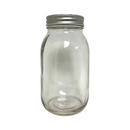 Mason Jar Glass, 32 oz (12 Pack)