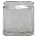 Vase Glass Cube Clear (12 Pack)