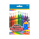 Bazic, Crayons, 48 ct (24 Pack)