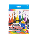Crayons Super Jumbo, 8 ct (24 Pack)