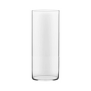 Glass Vase Cylinder, 4x9.75 in (12 Pack)