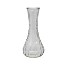 Vase Glass Bud Clear, 6 in (24 Pack)