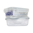 Storage Container Glass, 35.2 oz (12 Pack)