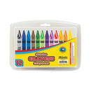 Bazic, Crayons Jumbo, 12 ct (24 Pack)