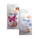 UBC, Hair Metal Snaps 4pc Assorted Designs, 4 ct (12 Pack)