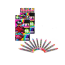 Bendon, Crayons Trolls, 16 ct (48 Pack)