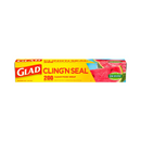 Glad, Cling N Seal Food Wrap, 200 sq ft (12 Pack)