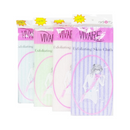 Vivare, Exfoliating Wash Cloth, Assorted Colors (12 Pack)
