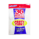 Blue Star, Polystyrene White Combo Plastic Heavy Duty, 36 ct (24 Pack)