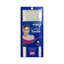 Ariana, Cotton Swabs, Plastic Stick, 300 ct (24 Pack)