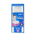 Ariana, Cotton Swabs Paper Stick, 250 ct (24 Pack)