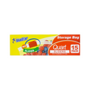 Blue Star, Snack Bag 1 Quart Sliders, 15 ct (24 Pack)