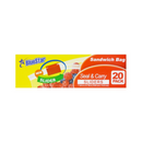 Blue Star, Sandwich Bag Easy Sliders, 20 ct (24 Pack)